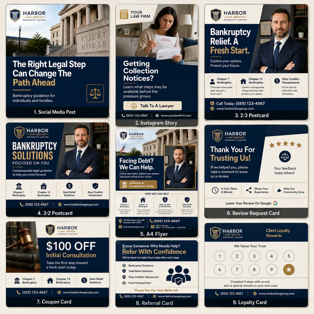 FreshStart Marketing Kit for Bankruptcy Lawyers - Image 2